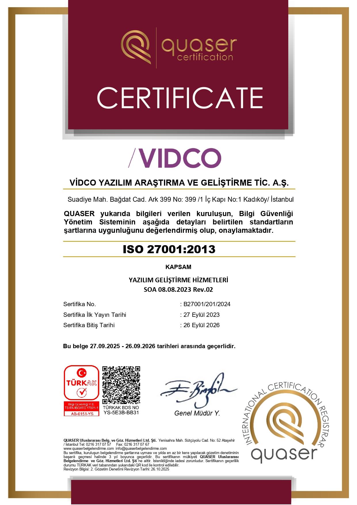 ISO 27001