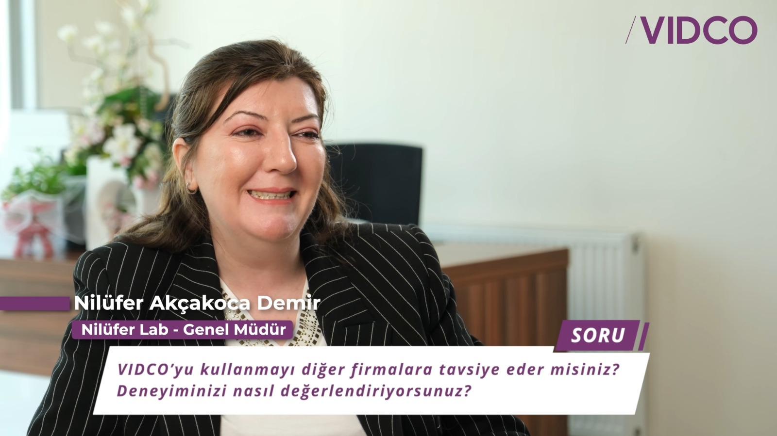Nilüfer Lab - Genel Müdürü Sayın Nilüfer Akçakoca Demir Anlatıyor