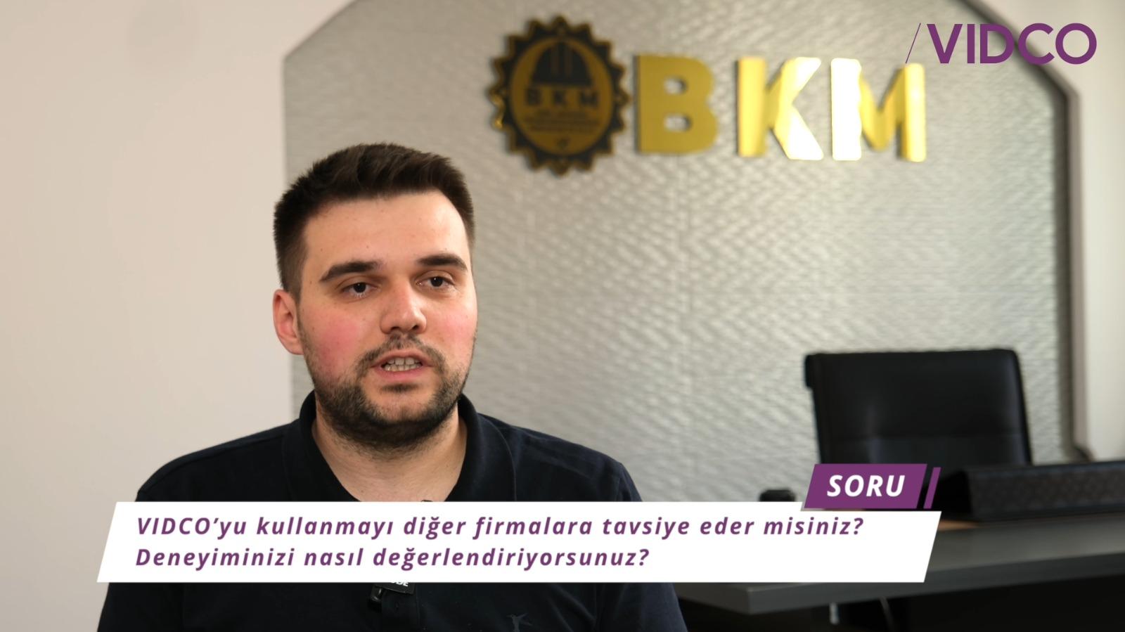 BKM Teknik Kontrol - Teknik Müdürü Sayın Mücait Orkun Halat Anlatıyor